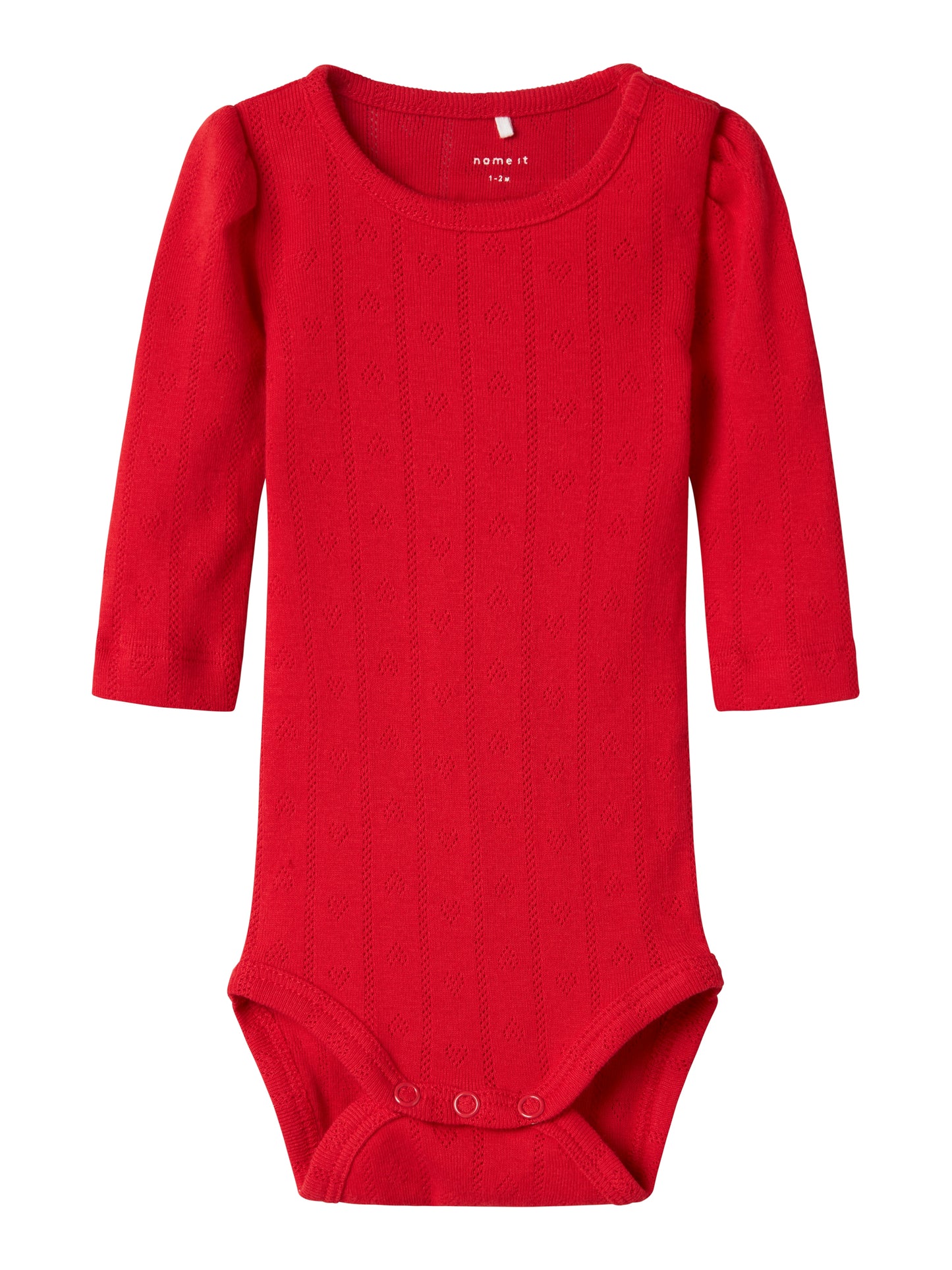 Name it - romper - Chinese red