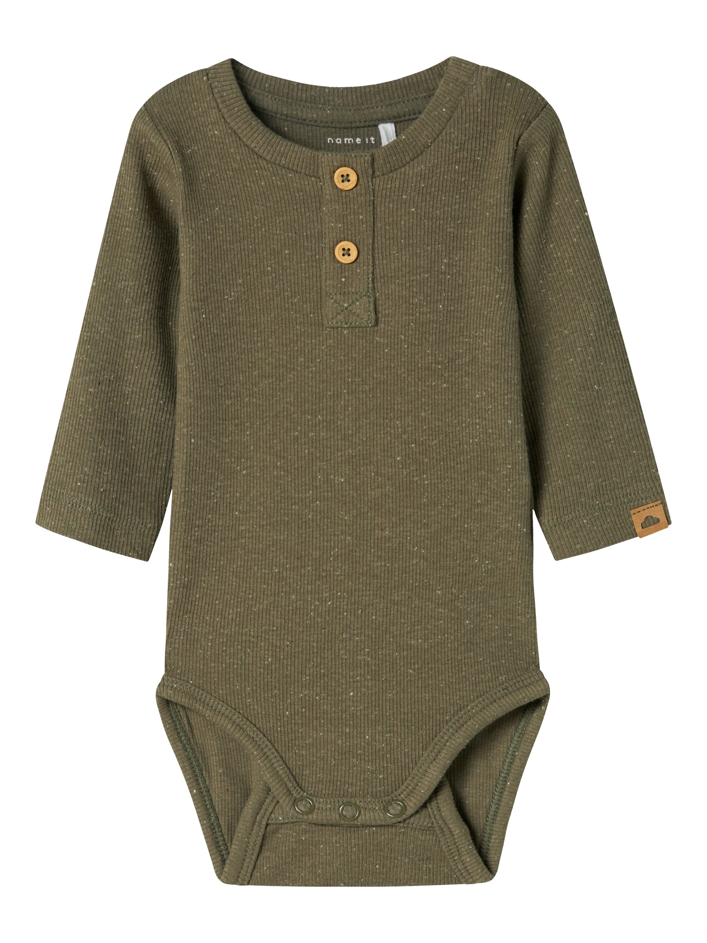 Name it - Ryan romper - Dusty olive