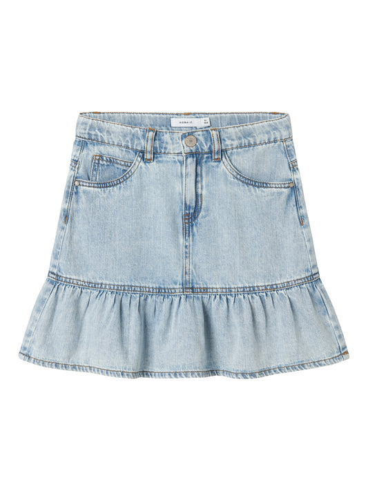 Name it - Nynne short denim skirt