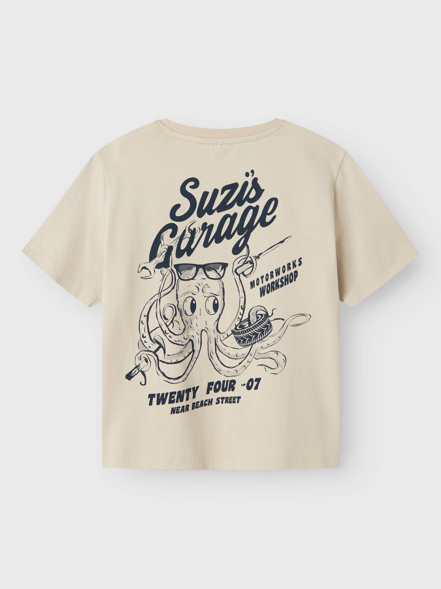 Name it - Habo t-shirt - Peyote