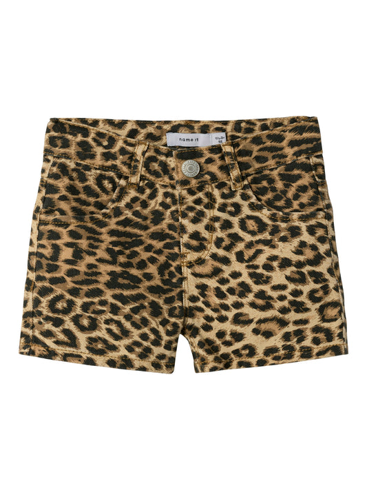 Name it - Rose shorts - Leopard