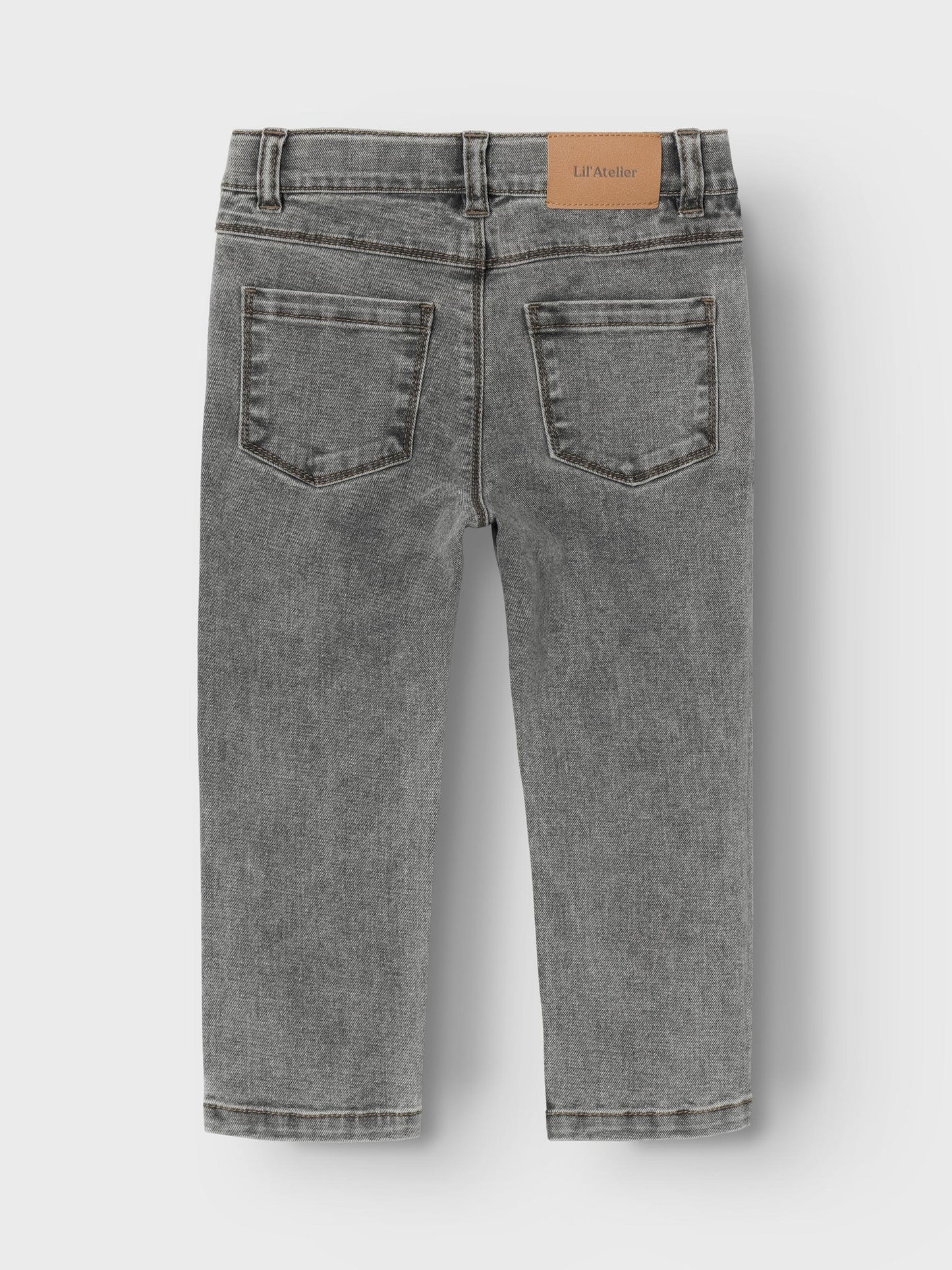 Lil atelier - Jeans - Light grey denim