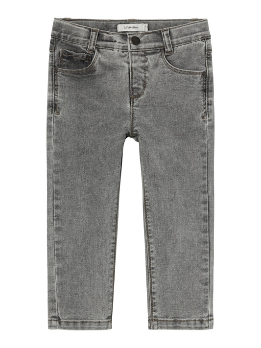 Lil atelier - Jeans - Light grey denim