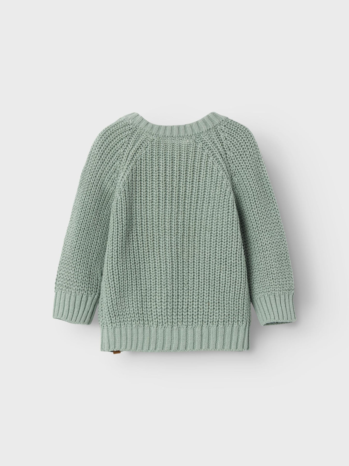 Lil atelier - knitted vest - Jadeite