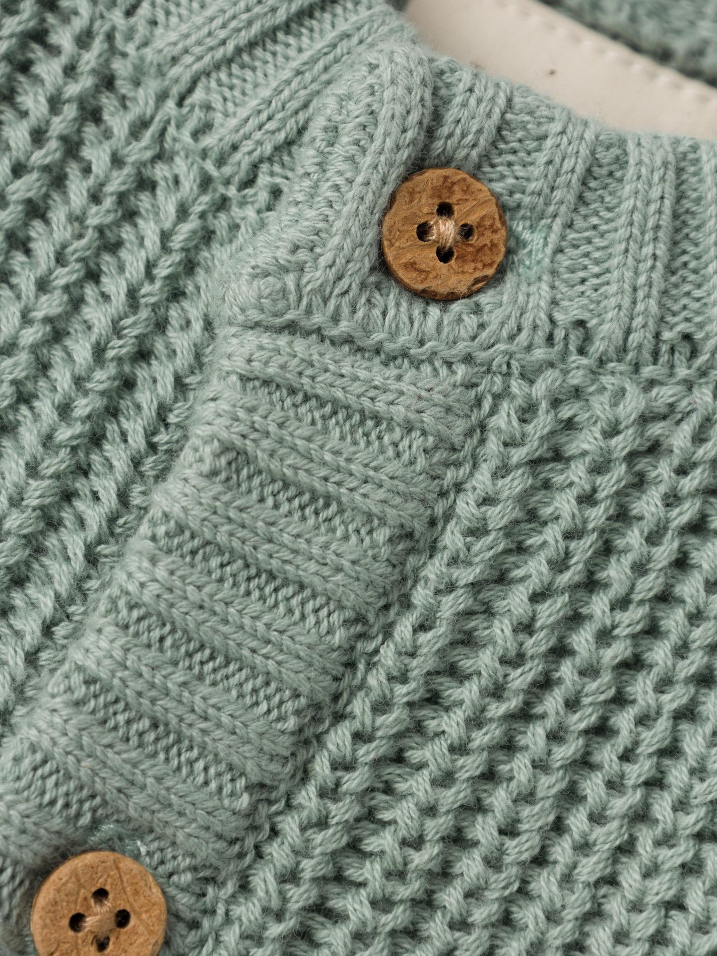 Lil atelier - knitted vest - Jadeite