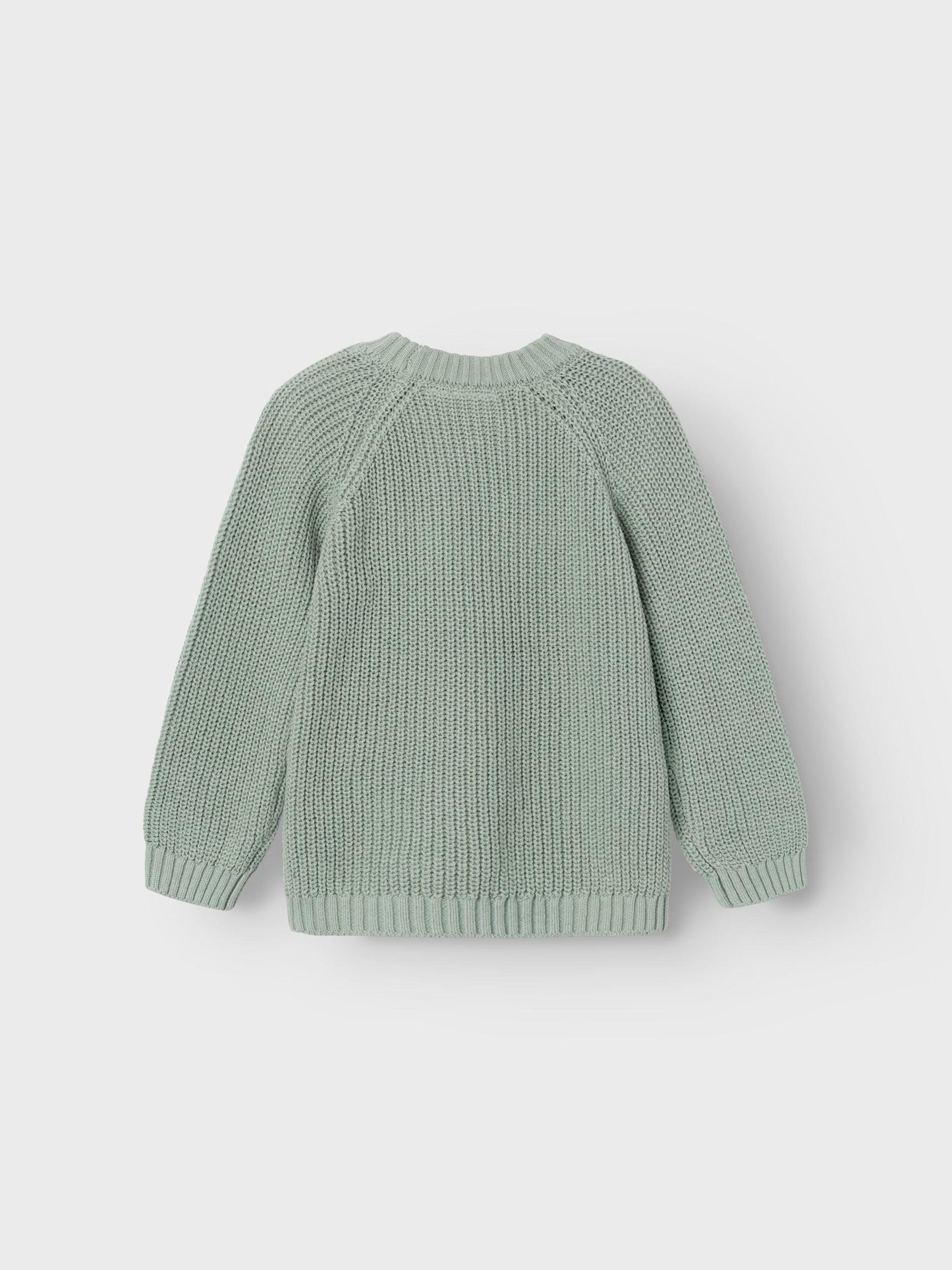 Lil atelier - knitted sweater - Jadeite
