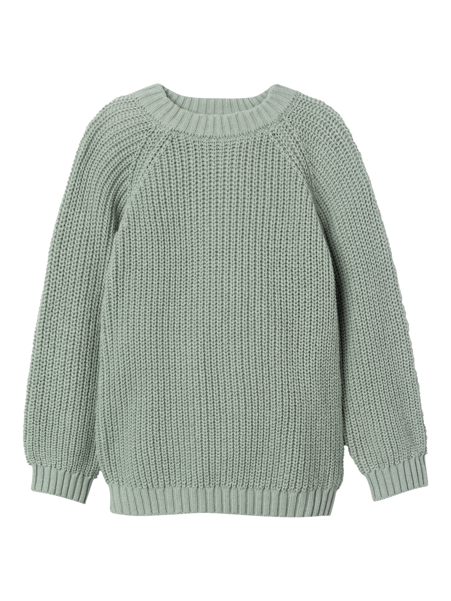 Lil atelier - knitted sweater - Jadeite