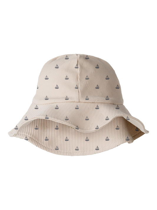 Lil atelier - UV swim hat - Pure cashmere