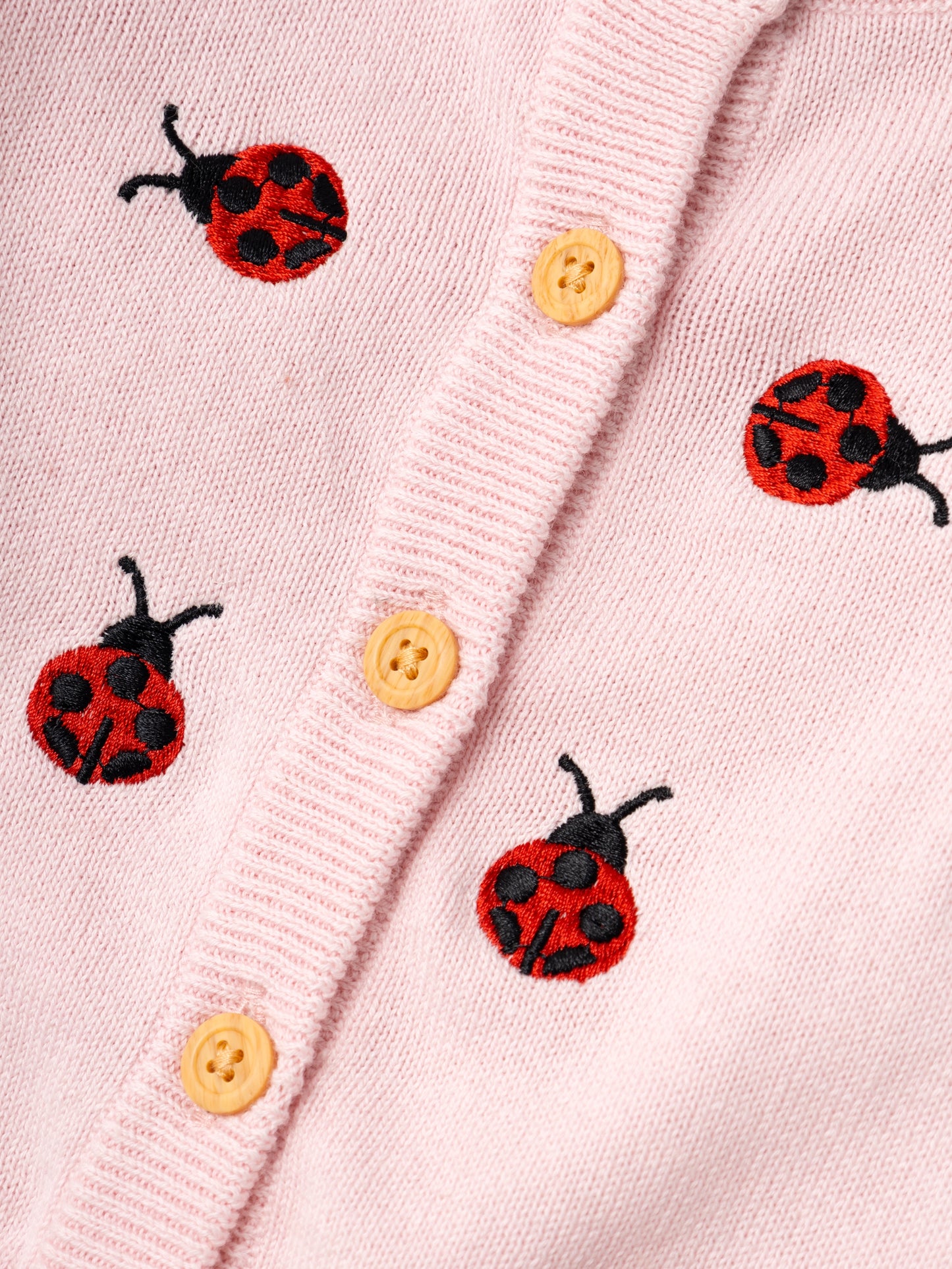 Name it - fasille vest ladybug - Parfait pink