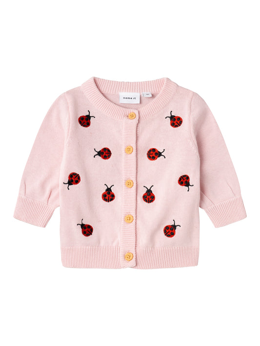 Name it - fasille vest ladybug - Parfait pink