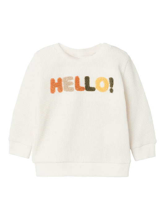 Name it - Sweater hello - Jet stream