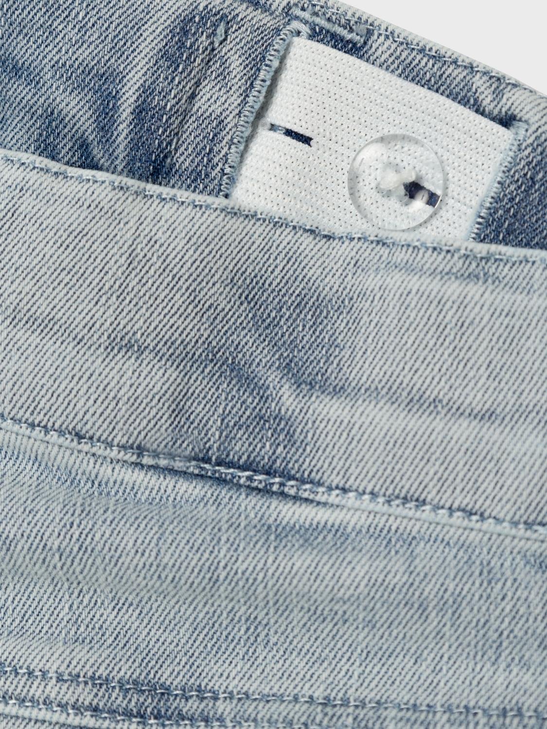 Lil atelier - Jeans tapered - Light medium denim