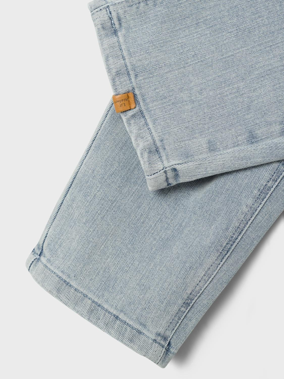 Lil atelier - Jeans tapered - Light medium denim