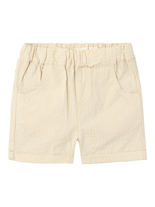 Lil atelier - Homan loose shorts - Bleached sand