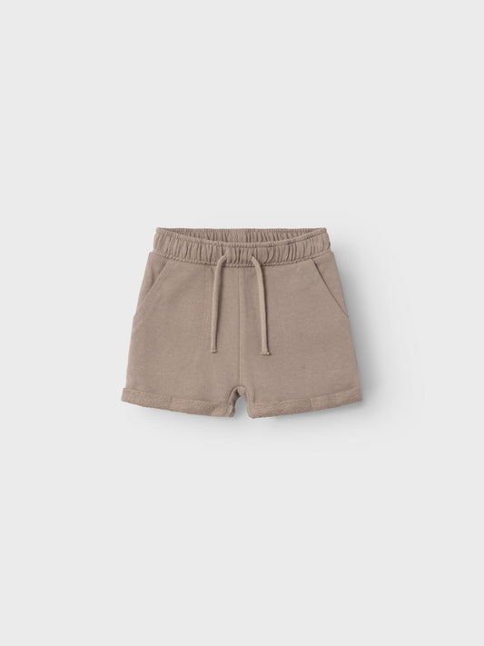 Lil atelier - Jobo sweat shorts - Mocha meringue