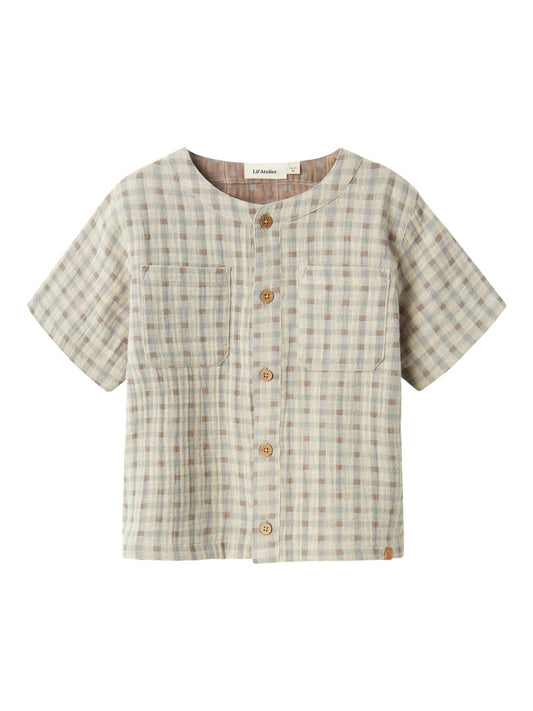 Lil atelier - Joey shirt - Bleached sand