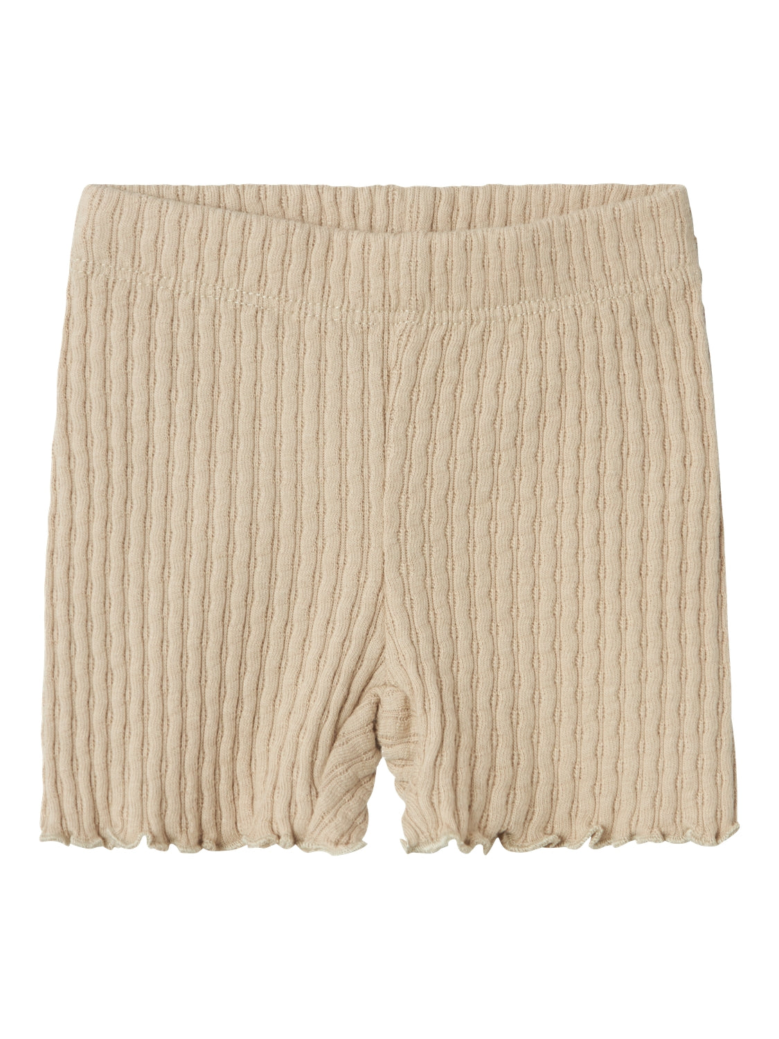 Name it - Jilise biker shorts - Pure cashmere