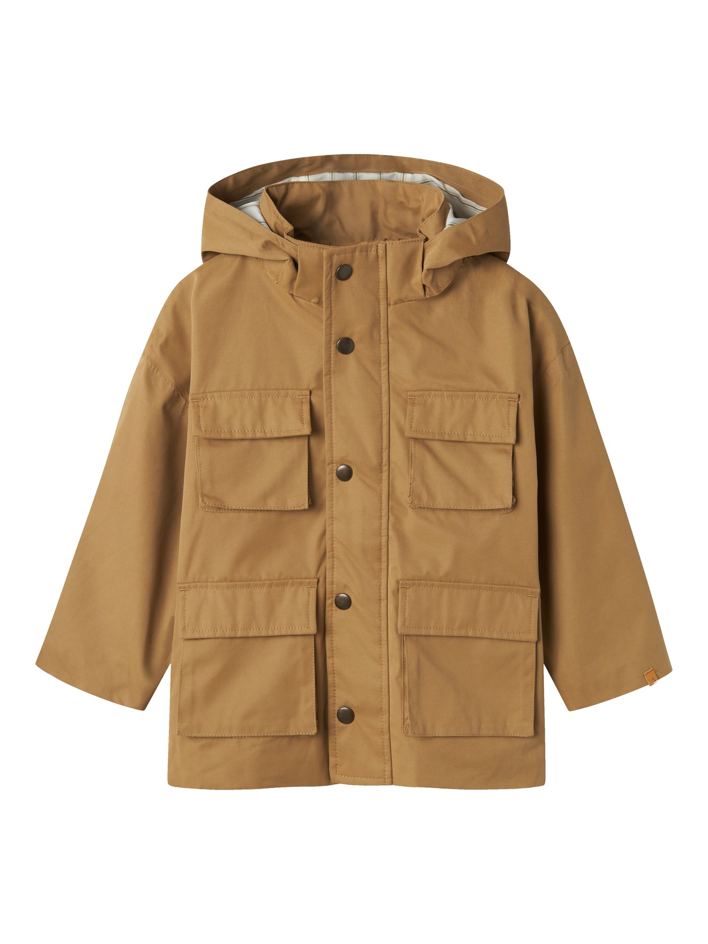 Lil atelier - Long loose jacket - Petrified oak