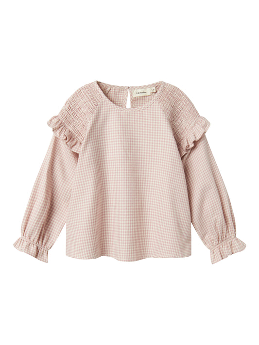 Lil atelier - Trika loose shirt - Nostalgia rose