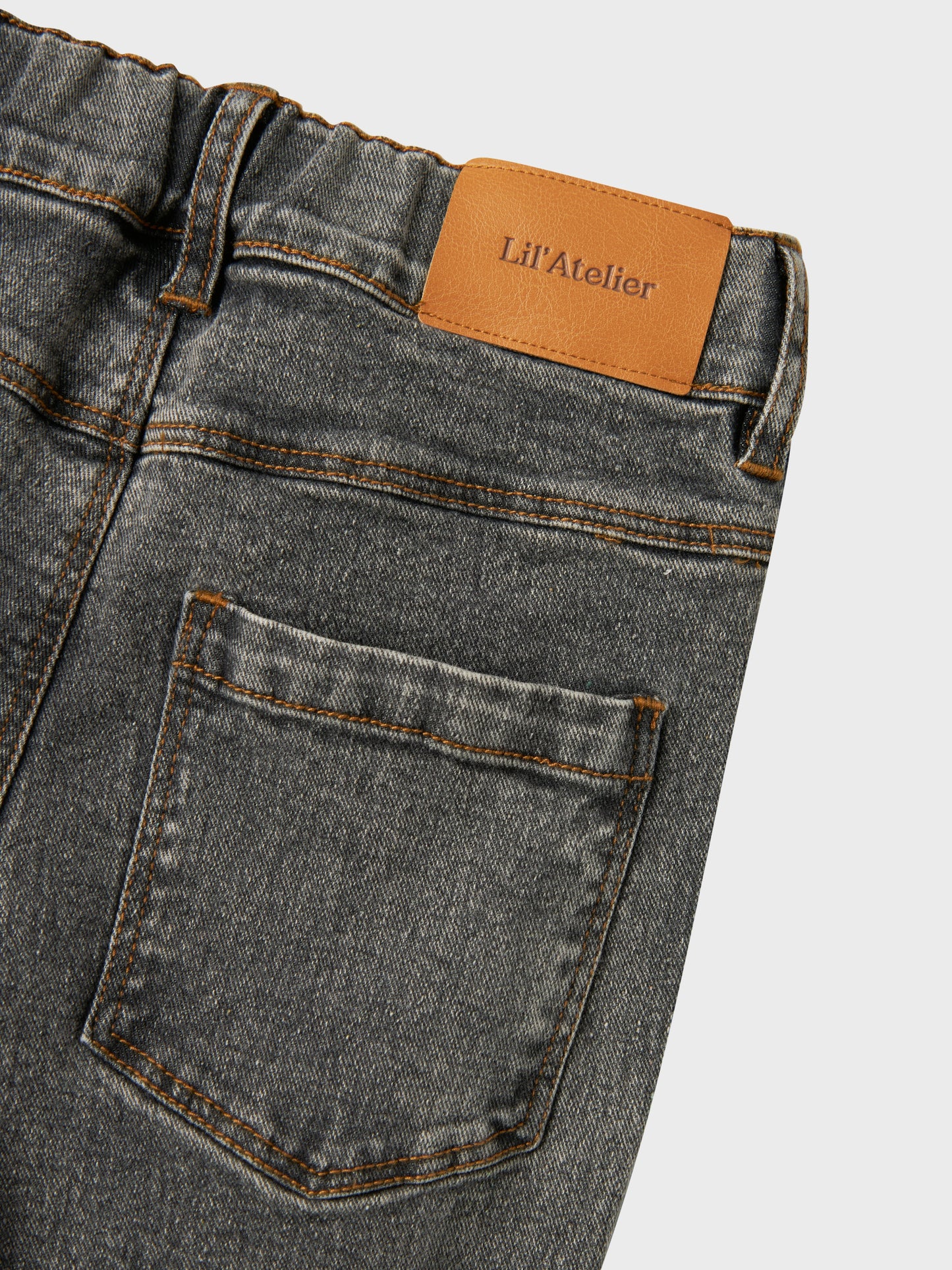 Lil atelier - Berlin baggy jeans - Light grey denim