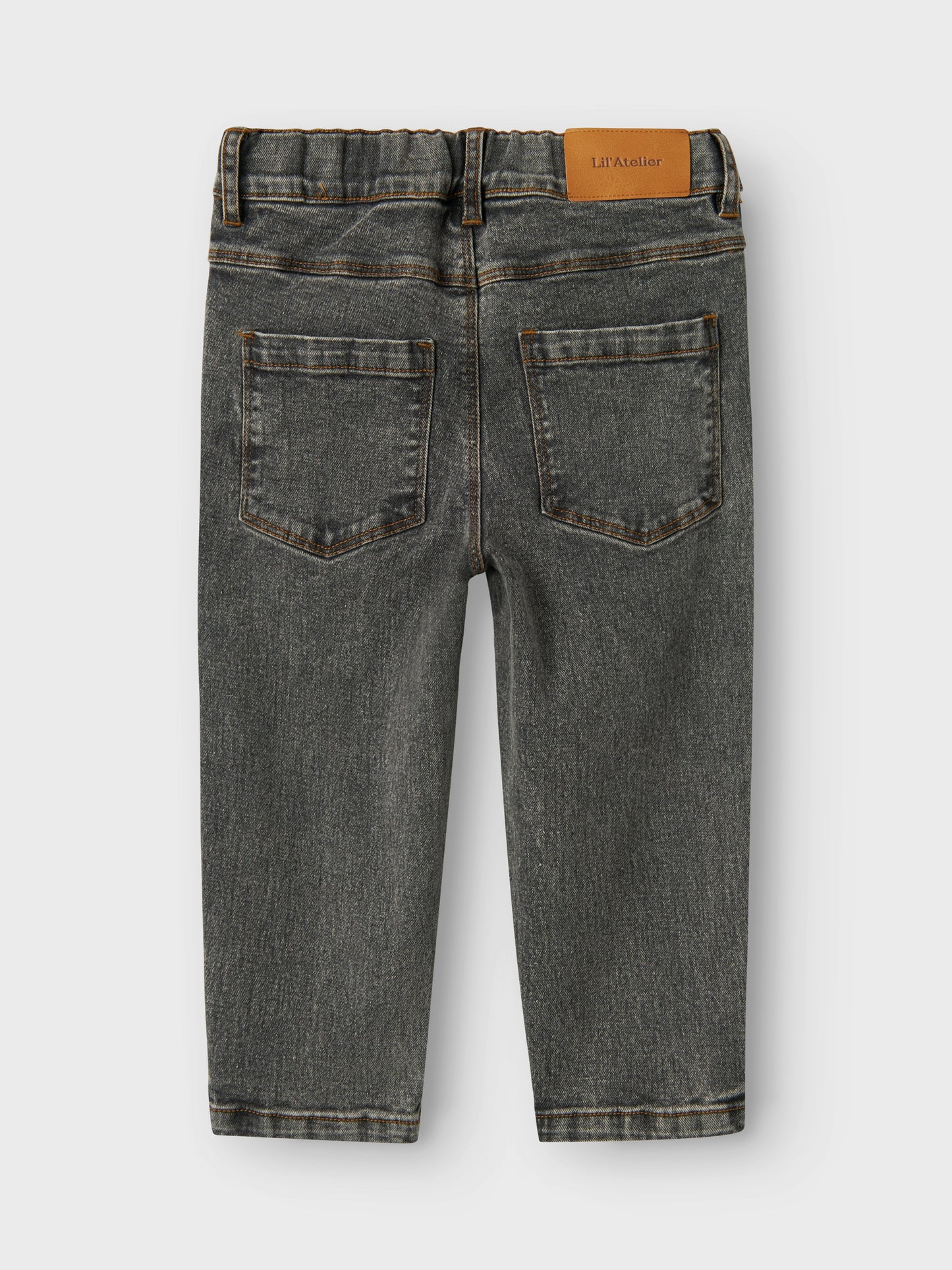 Lil atelier - Berlin baggy jeans - Light grey denim