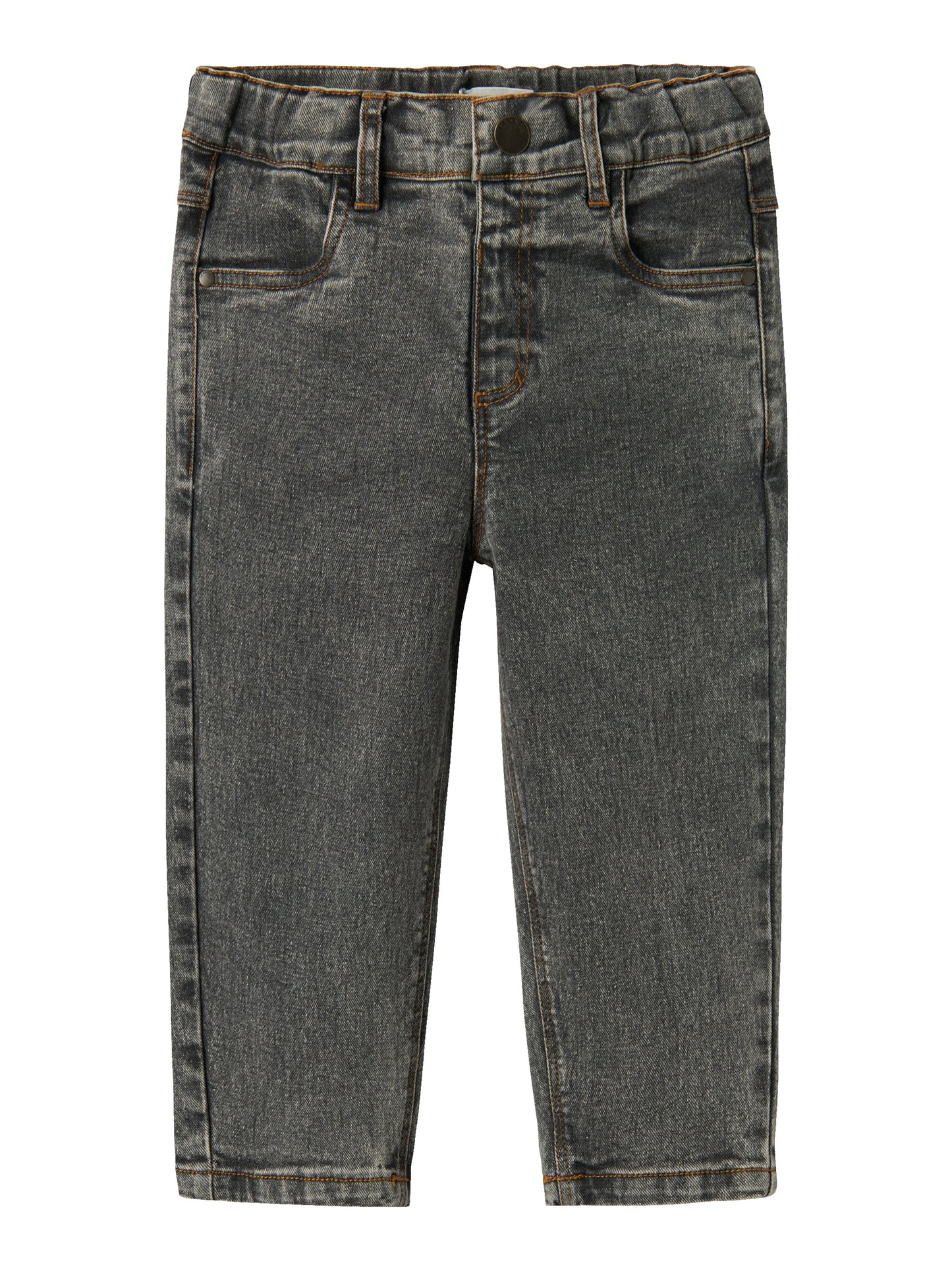 Lil atelier - Berlin baggy jeans - Light grey denim