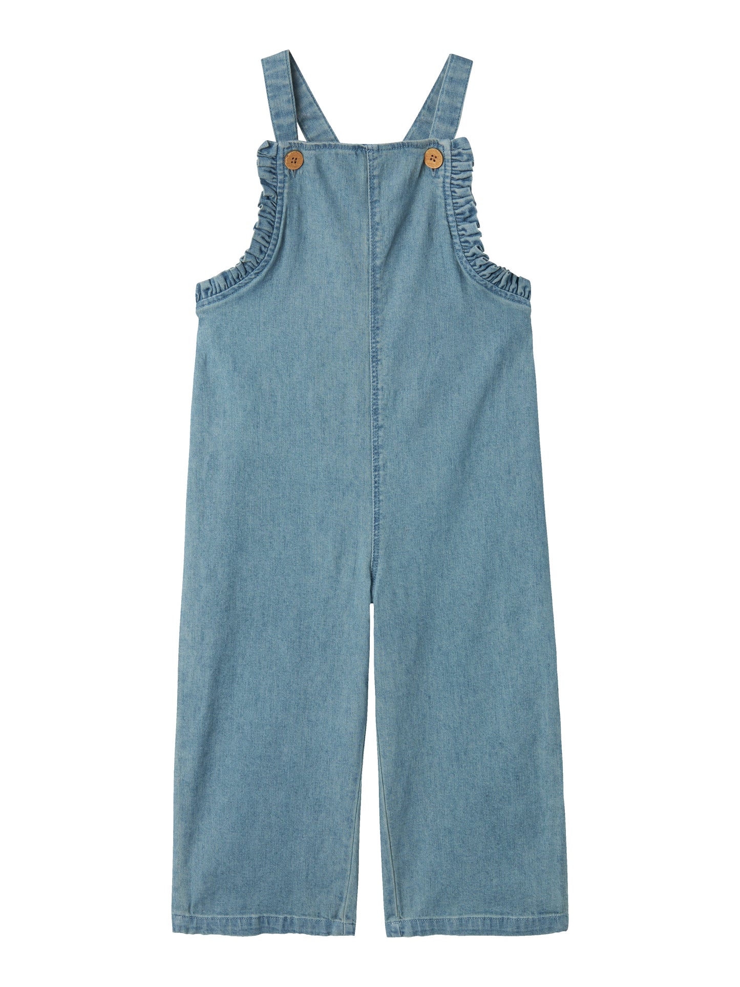 Lil atelier - Tula denim overall - Medium blue denim