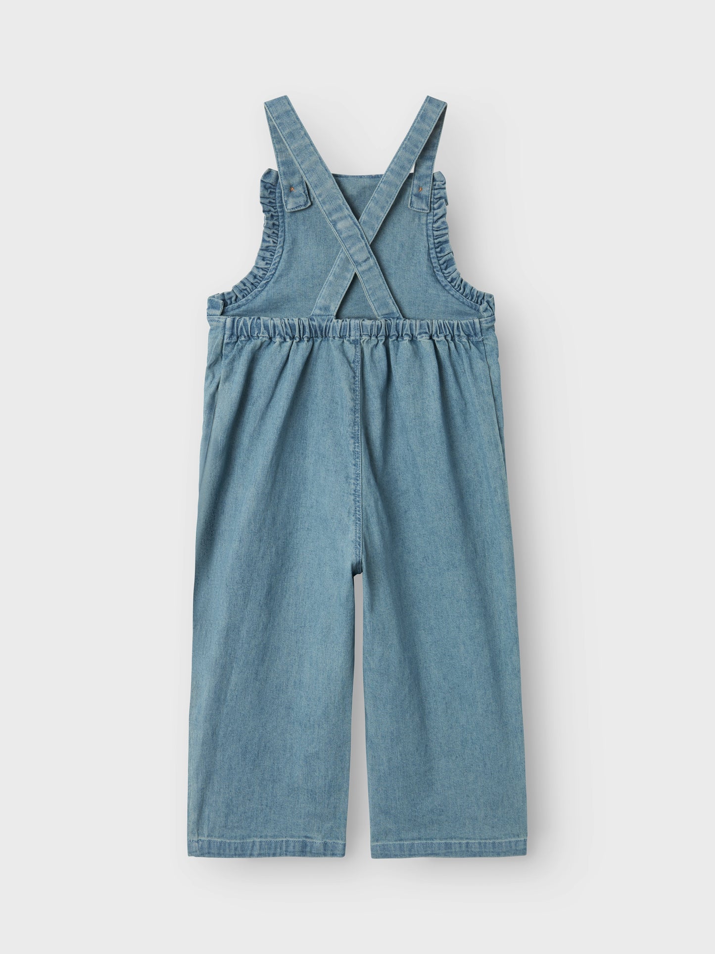 Lil atelier - Tula denim overall - Medium blue denim