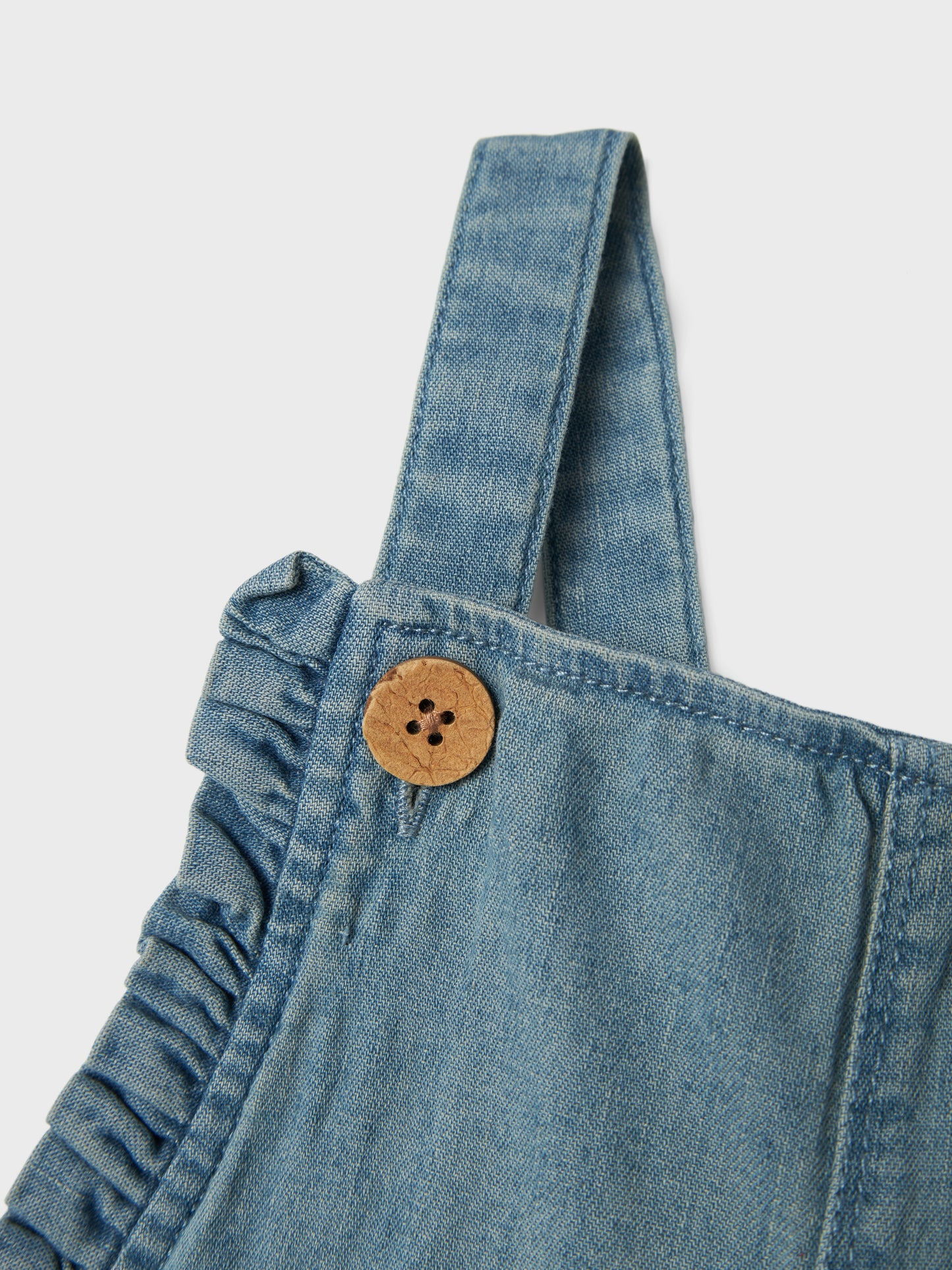 Lil atelier - Tula denim overall - Medium blue denim