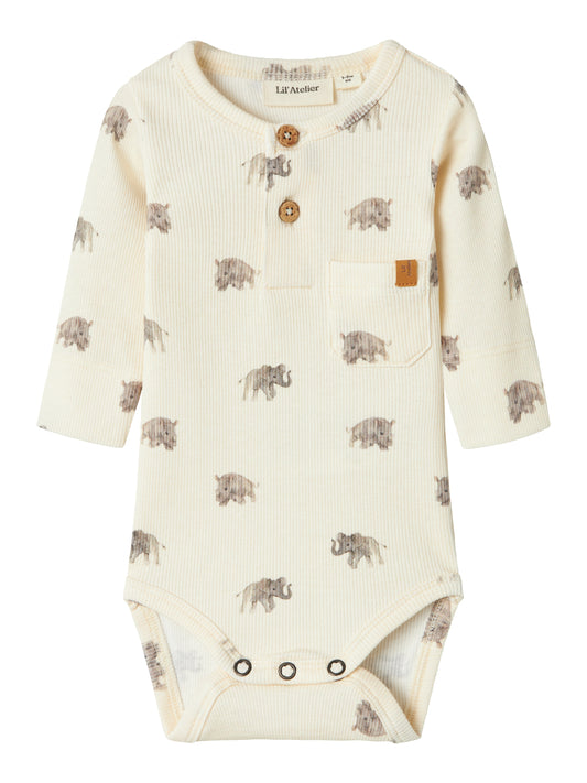 Lil atelier - Romper - Turtledove