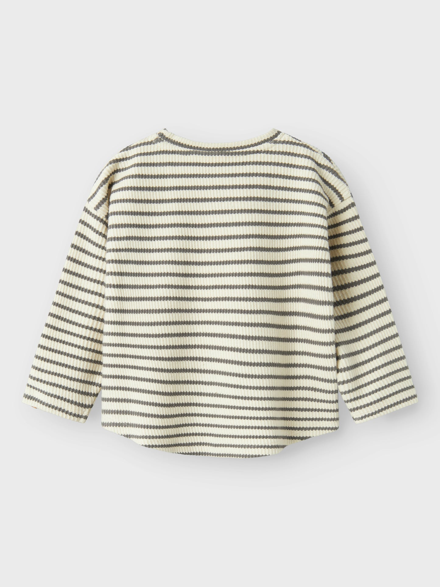 Lil atelier - top - Turtledove stripes pewter