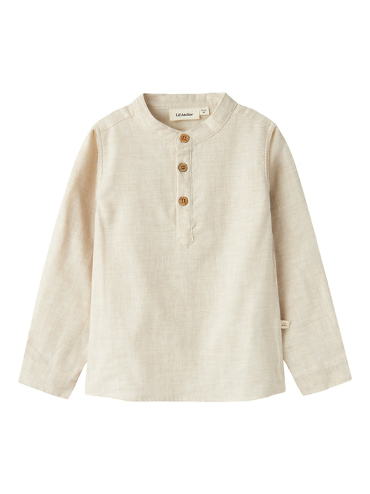 Lil atelier - Loose shirt - Turtledove