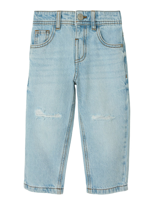 Name it - Silas tapered jeans - Light blue denim