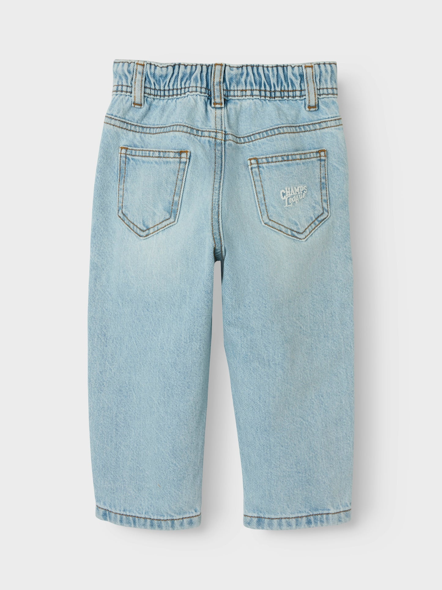 Name it - Silas tapered jeans - Light blue denim