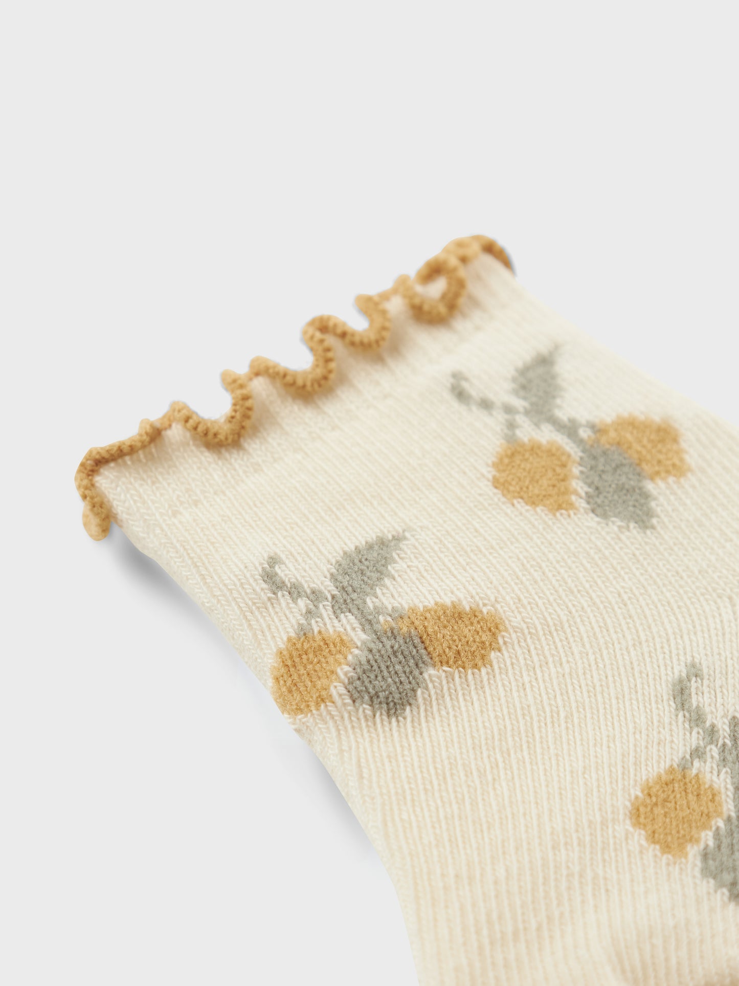 Lil atelier - Darline sock - Lemon