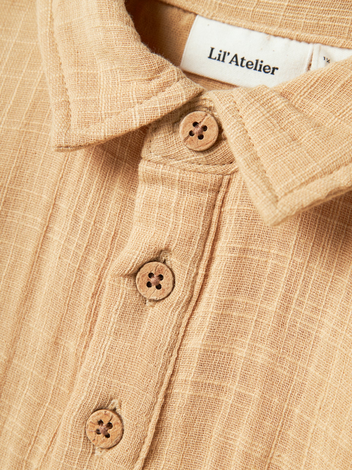 Lil atelier - Loose shirt - Taos taupe