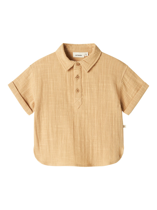 Lil atelier - Loose shirt - Taos taupe