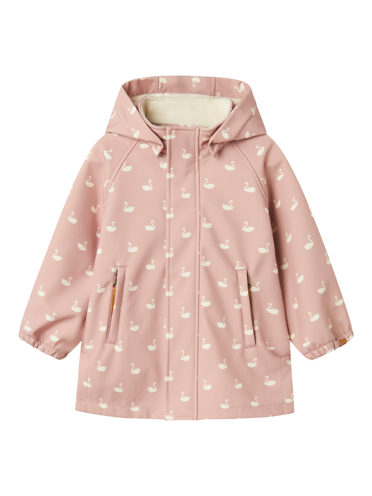 Lil atelier - Softshell jacket - Adobe rose swan