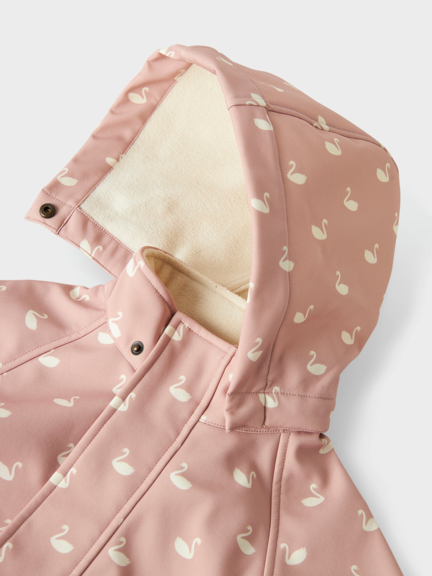 Lil atelier - Softshell jacket - Adobe rose swan