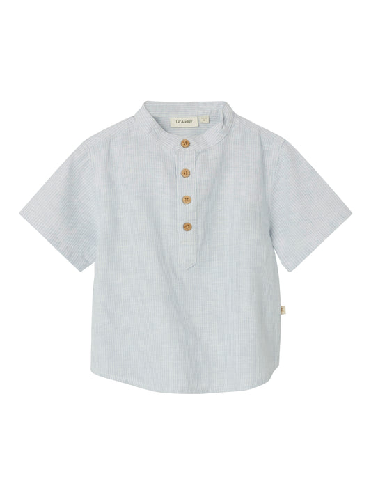 Lil atelier - Jesper loose shirt - Ancient water