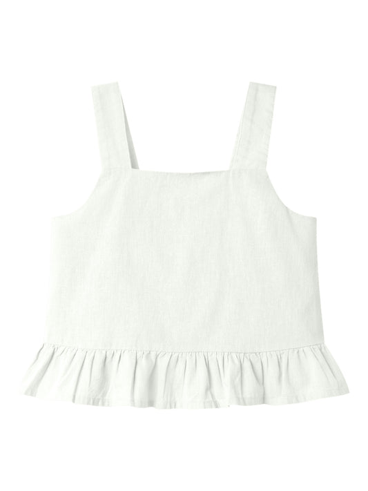 Name it - Linnen strap top - Jet stream