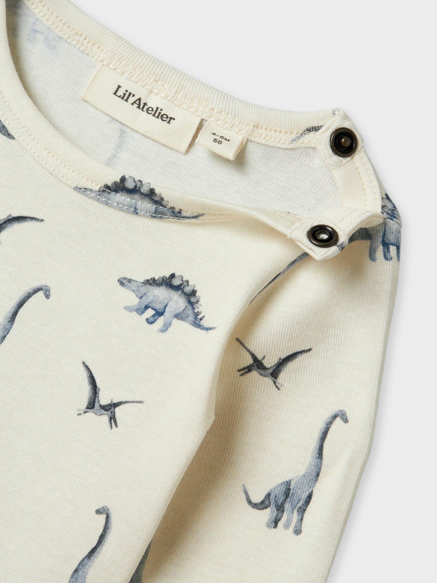 Lil atelier - romper - dino