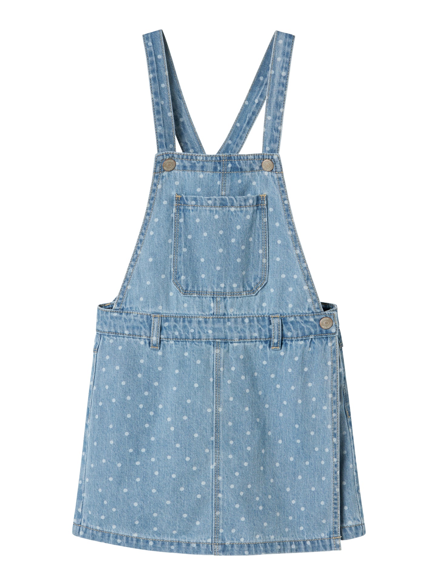 Name it - Juliana Denim skort - Light blue denim