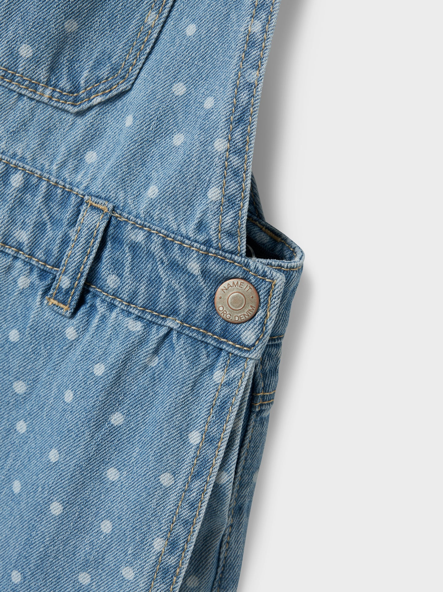 Name it - Juliana Denim skort - Light blue denim