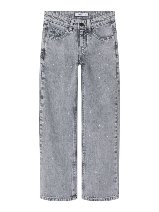 Name it - Rose rhine jeans - light grey denim