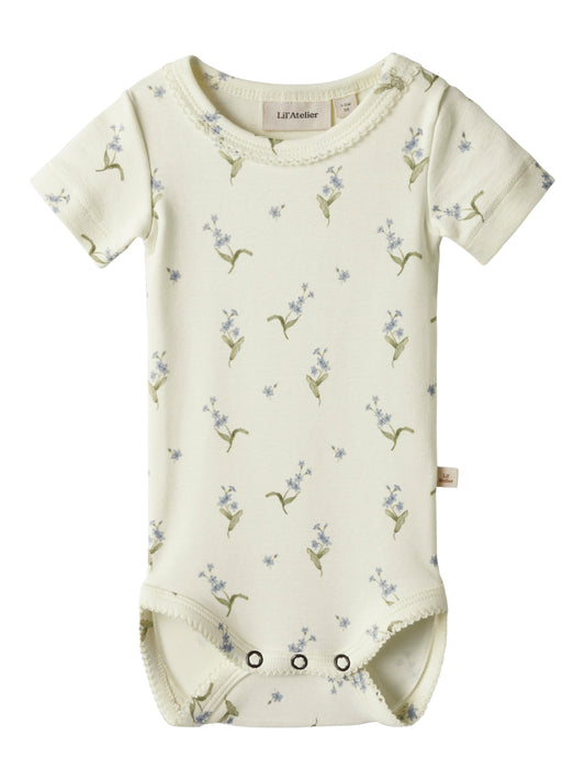 Lil atelier - gayo romper - Forget me not