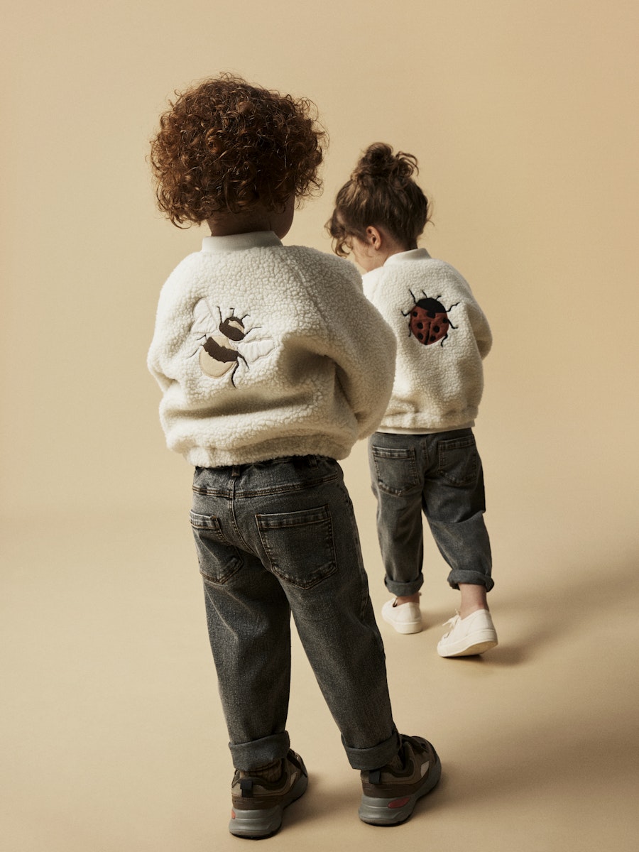 Lil atelier - Lajo bomber jacket - Ladybug