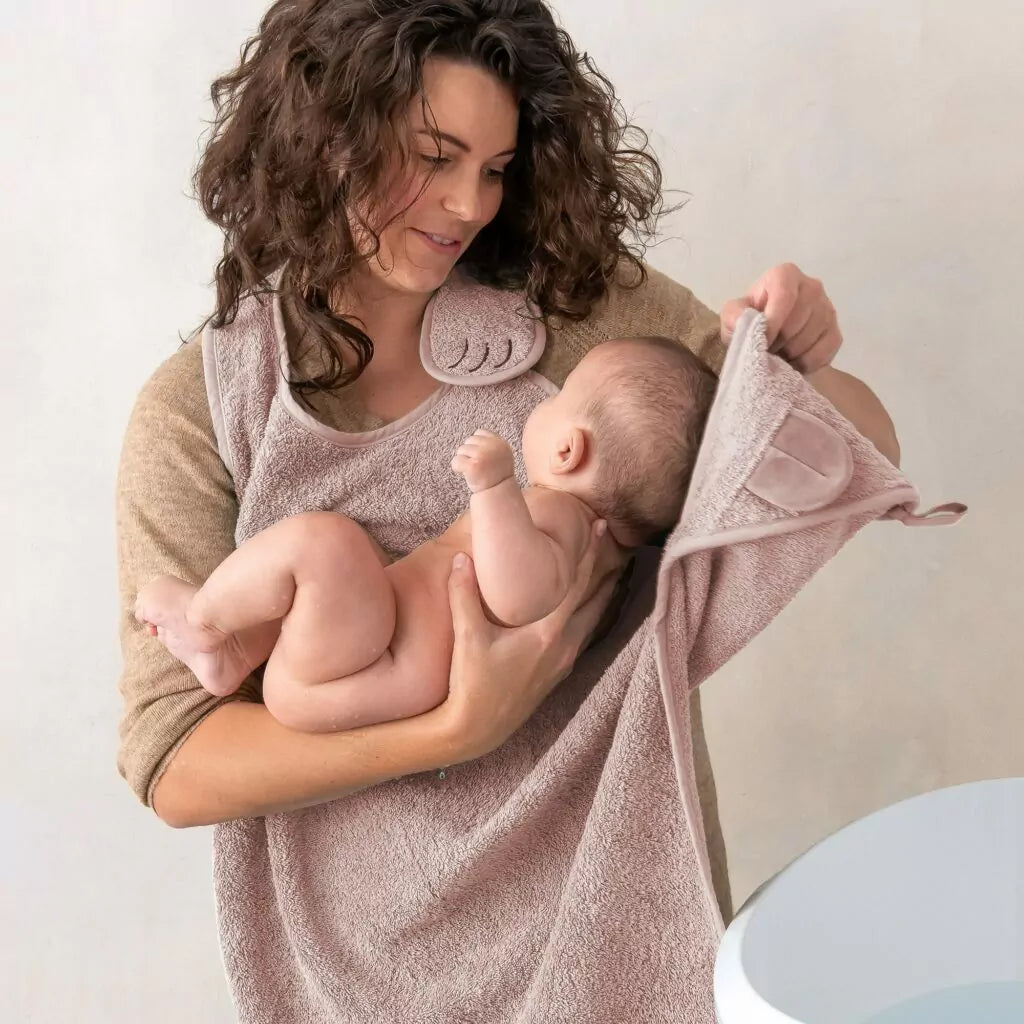 Nifty baby - Handsfree Badcape - blush