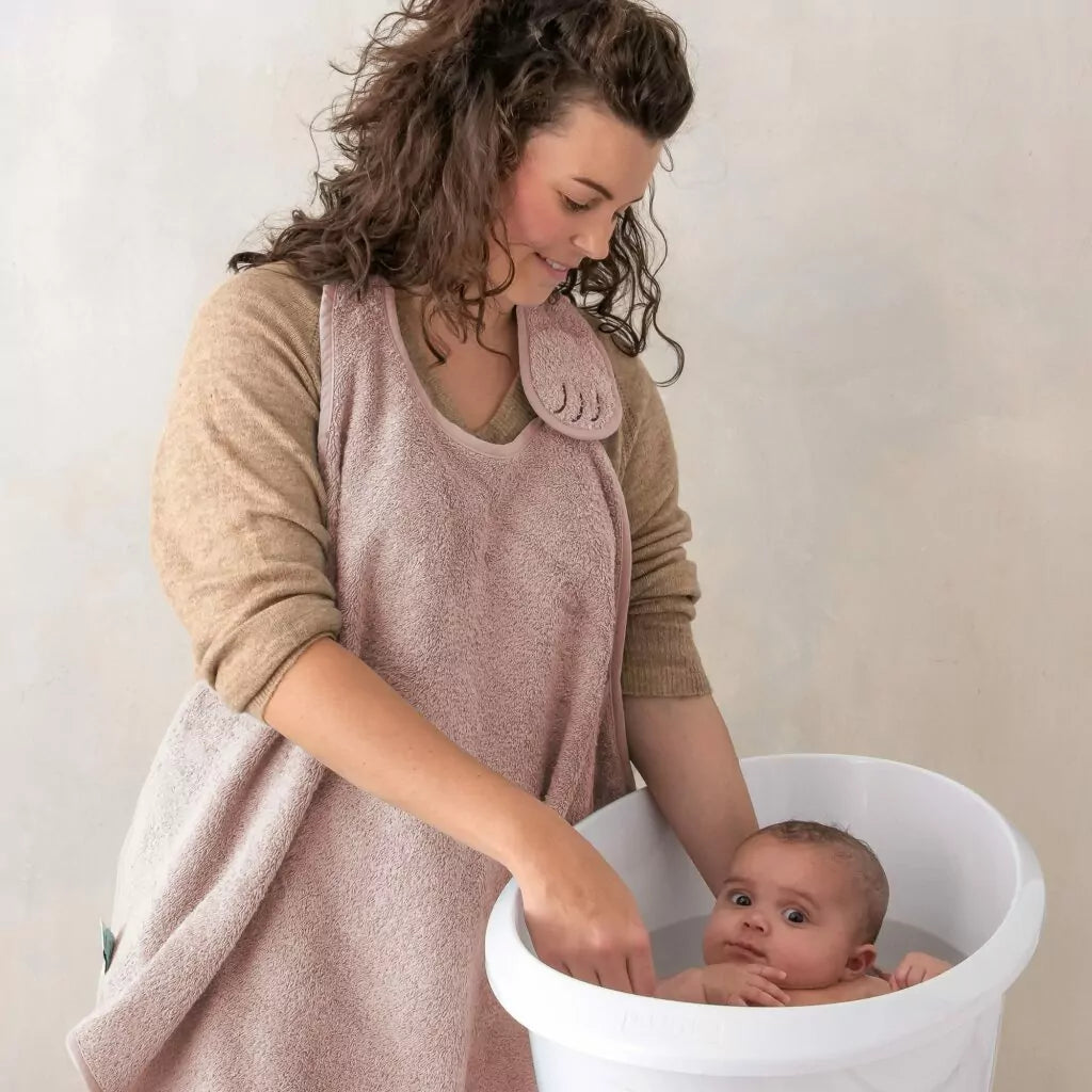 Nifty baby - Handsfree Badcape - blush