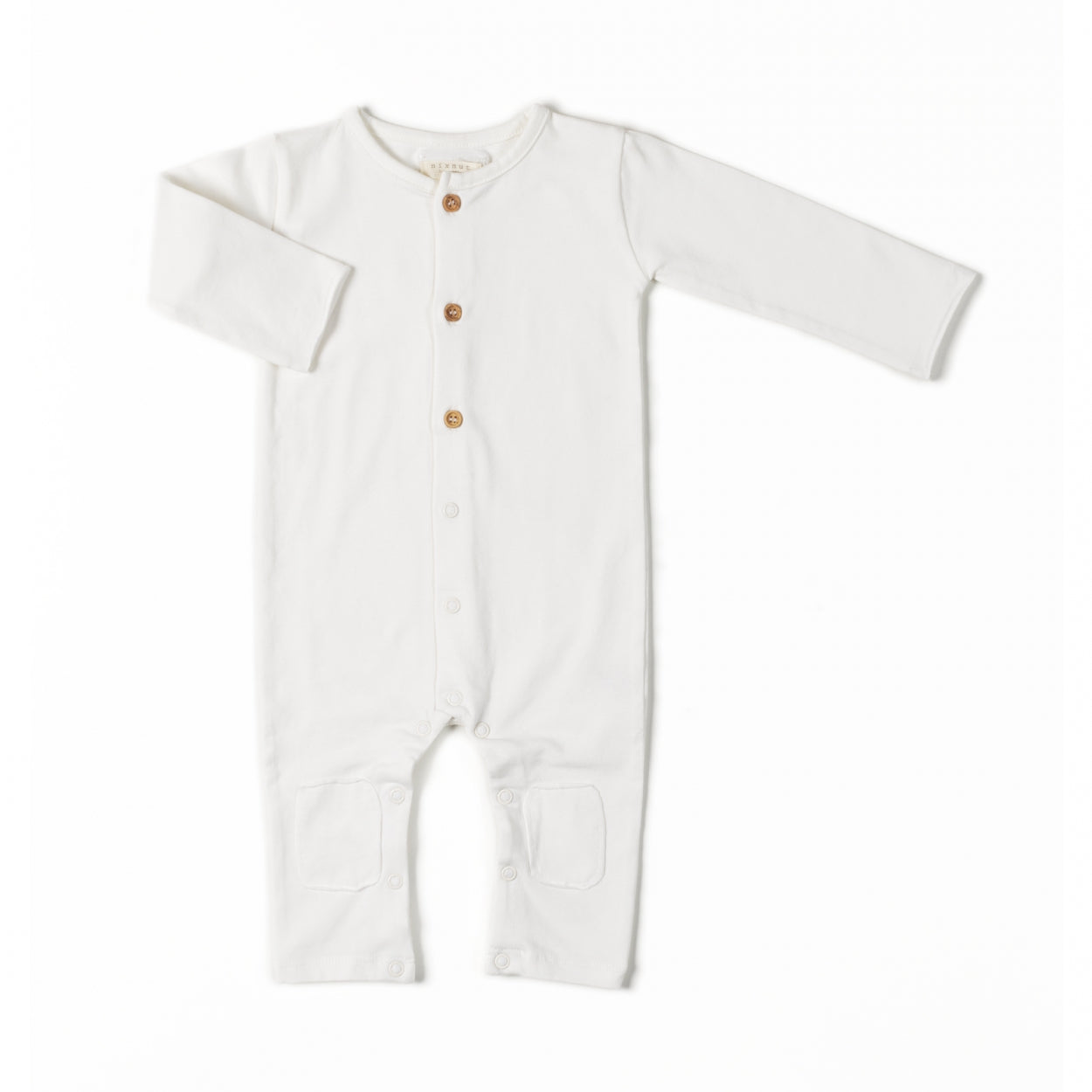 Nixnut - Butt onesie - Off white